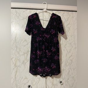 Torrid - Floral Knit Top